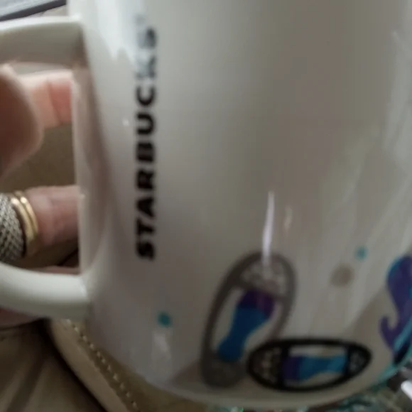 Starbucks Quebec I am here coffee mug collectors mug 12 oz - Picture 1 of 4